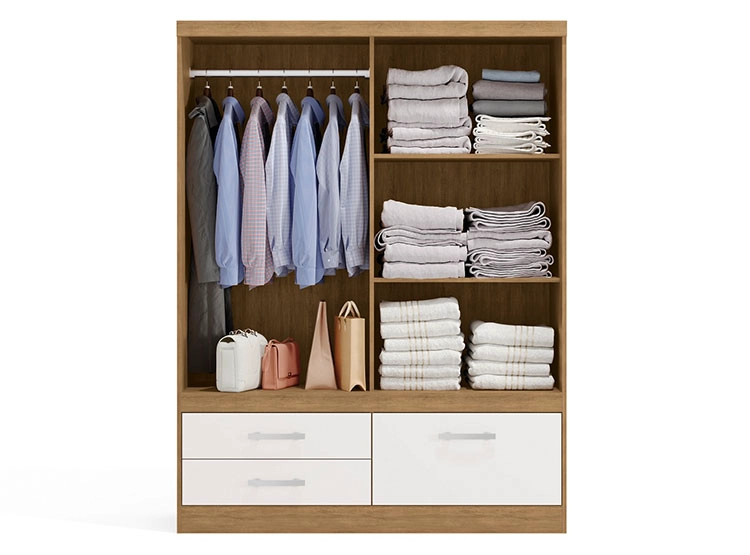 CLOSET YARDAS FREIJO S582 BLANCO 2P 3C - 3