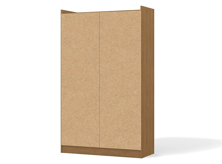CLOSET YARDAS FREIJO S484 4 PUERTAS 3 CAJONES NEGRO MATE - 3