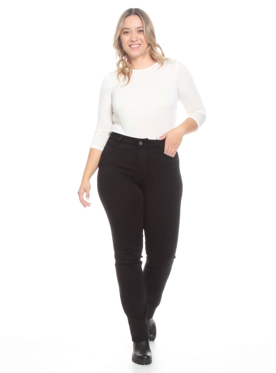 JEANS MUJER WADOS RECTO TIRO ALTO - 2