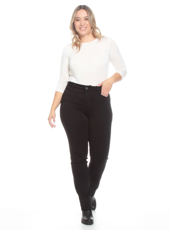 JEANS MUJER WADOS RECTO TIRO ALTO - 2