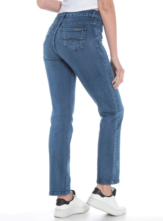JEANS MUJER WADOS RECTO TIRO ALTO - 3
