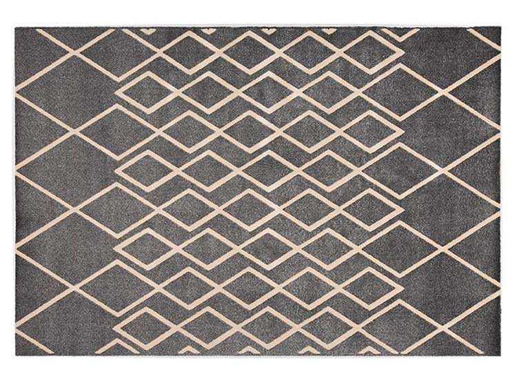 ALFOMBRA IDETEX HEATSET MAVI CONTEMPORÁNEA MODERNA 160 X 235 CM GRIS - 1