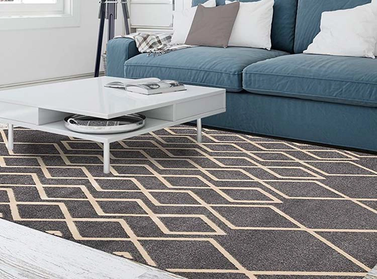 ALFOMBRA IDETEX HEATSET MAVI CONTEMPORÁNEA MODERNA 160 X 235 CM GRIS - 2