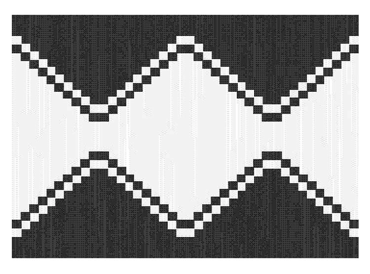 ALFOMBRA IDETEX ATENEA SISAL BLACK CONTEMPORÁNEA MODERNA 240 X 340 CM - 1