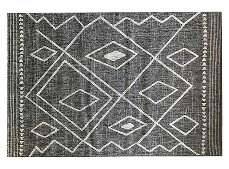 ALFOMBRA IDETEX ATENEA SISAL SMOKE CONTEMPORÁNEA MODERNA 240 X 340 CM - 1