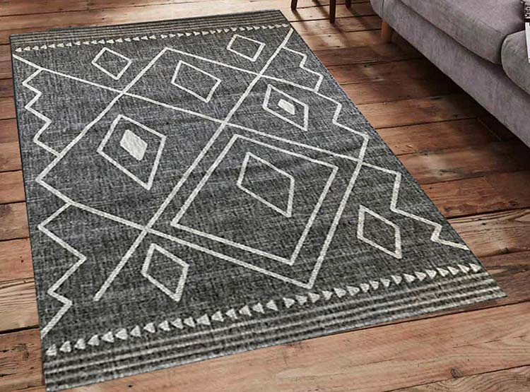 ALFOMBRA IDETEX ATENEA SISAL SMOKE CONTEMPORÁNEA MODERNA 240 X 340 CM - 2