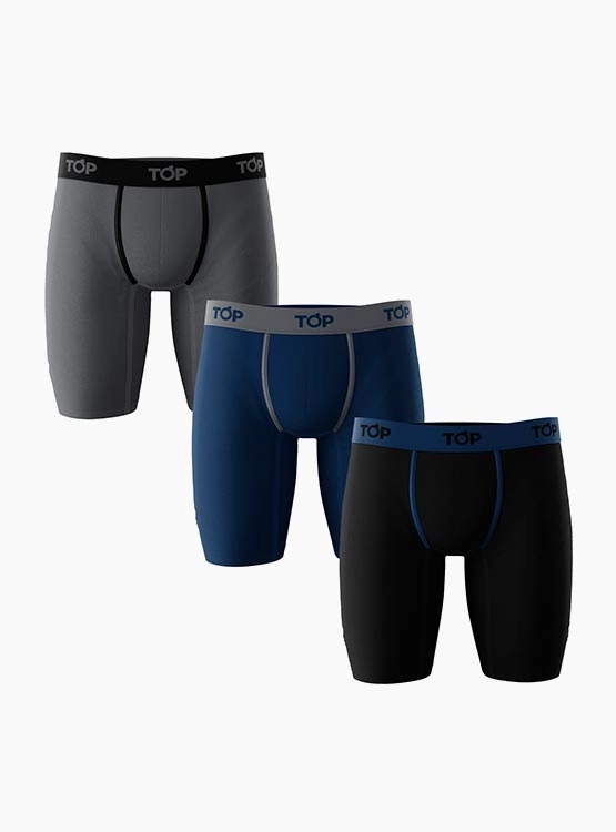 PACK 3 BOXER TOP - 1