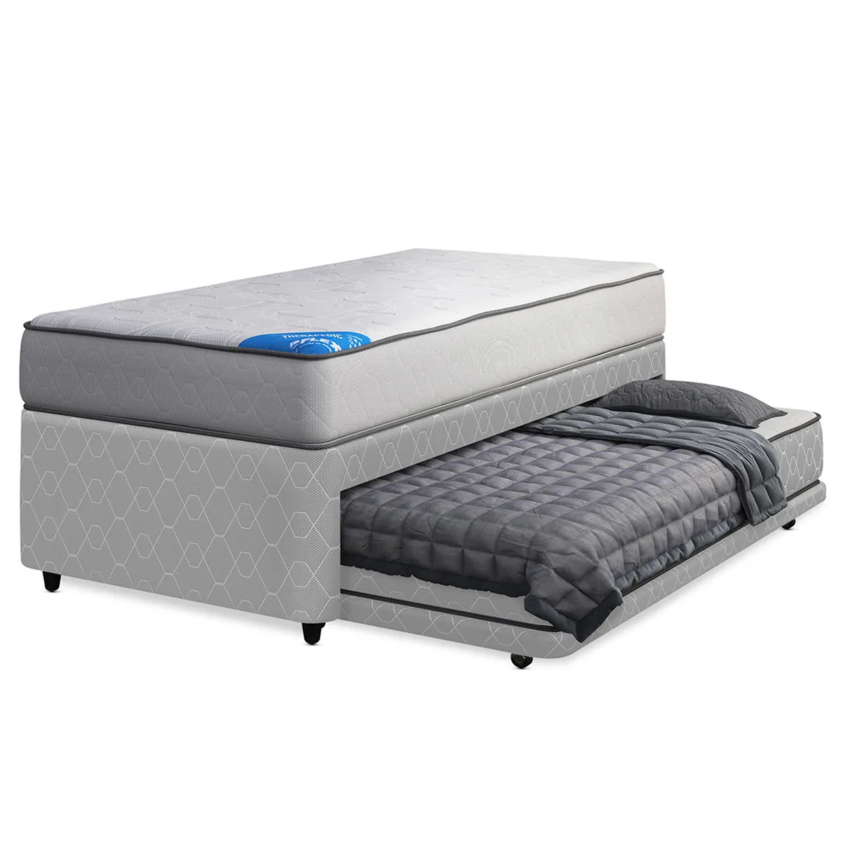CAMA DIVAN FLEX URBANO URBAN 1 PLAZA BLANCO - 1