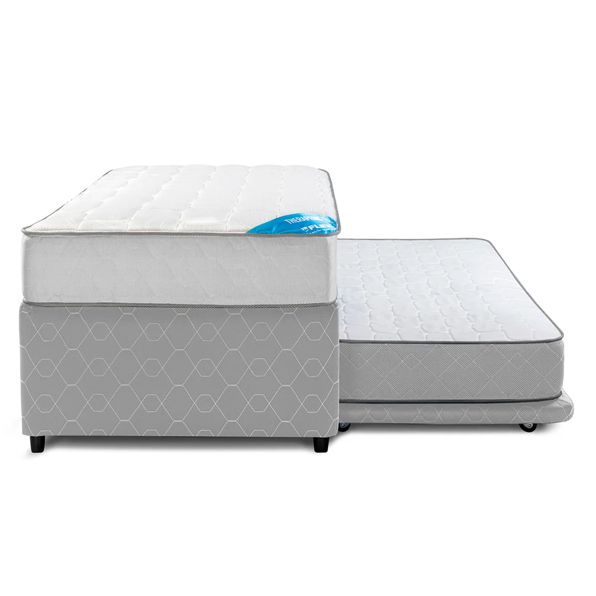CAMA DIVAN FLEX URBANO URBAN 1 PLAZA BLANCO - 2