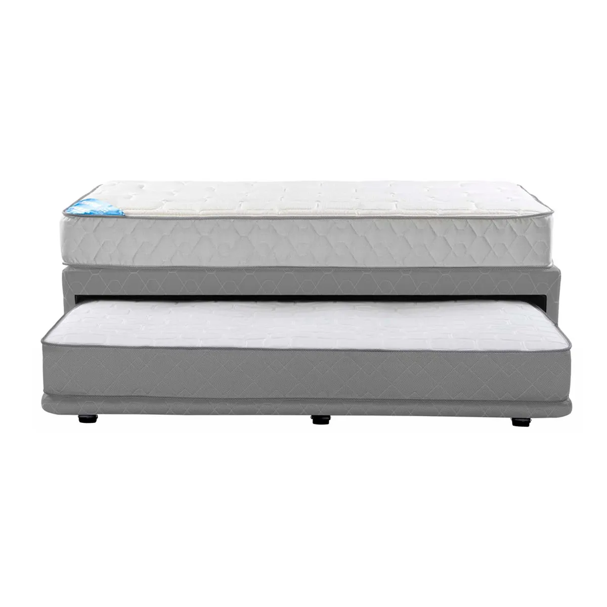 CAMA DIVAN FLEX URBANO URBAN 1 PLAZA BLANCO - 3