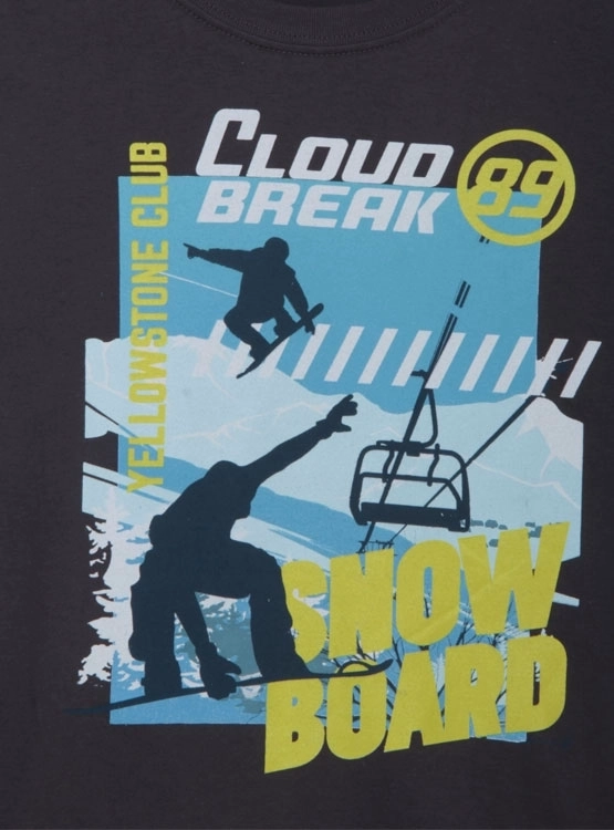 POLERA CLOUDBREAK DOBLE MANGA LARGA PRINT - 3