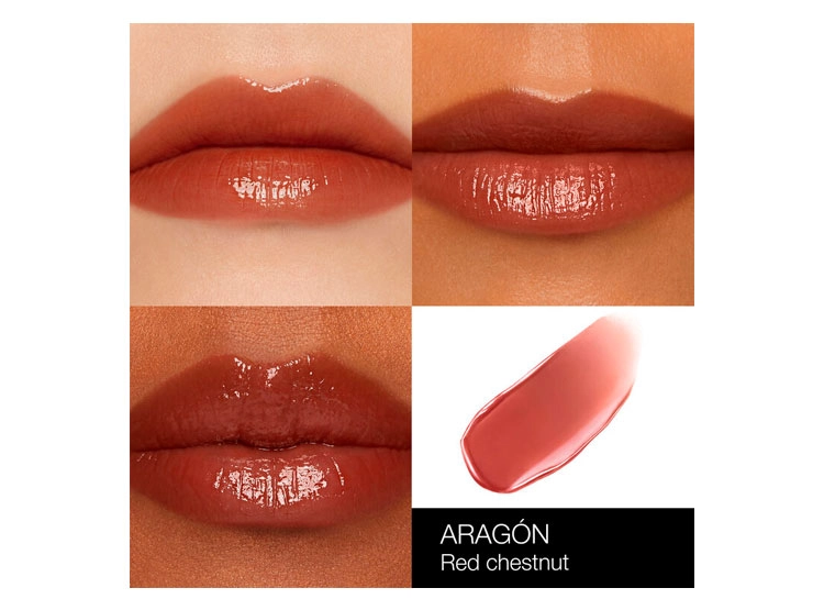 BRILLO LABIAL NARS AFTERGLOW LIP SHINE ARAGON 5.5 ML - 3