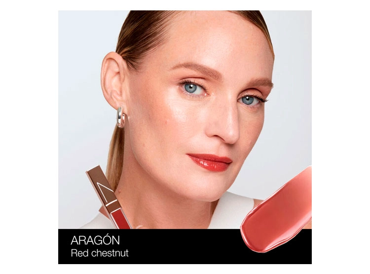 BRILLO LABIAL NARS AFTERGLOW LIP SHINE ARAGON 5.5 ML - 4