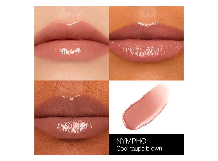 BRILLO LABIAL NARS AFTERGLOW LIP SHINE NYMPHO 5.5 ML - 3