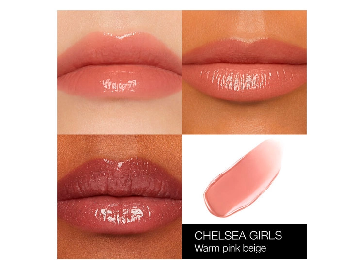 BRILLO LABIAL NARS AFTERGLOW LIP SHINE CHELSEA GIRLS 5.5 ML - 3
