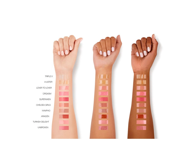 BRILLO LABIAL NARS AFTERGLOW LIP SHINE UNBROKEN 5.5 ML - 4