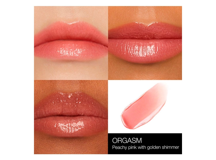 BRILLO LABIAL NARS AFTERGLOW LIP SHINE ORGASM 5.5 ML - 3