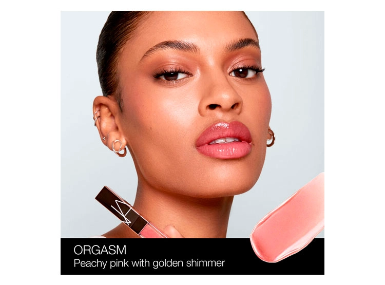 BRILLO LABIAL NARS AFTERGLOW LIP SHINE ORGASM 5.5 ML - 4