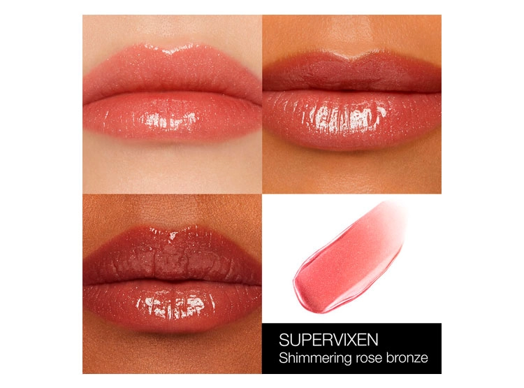 BRILLO LABIAL NARS AFTERGLOW LIP SHINE SUPERVIXEN 5.5 ML - 3