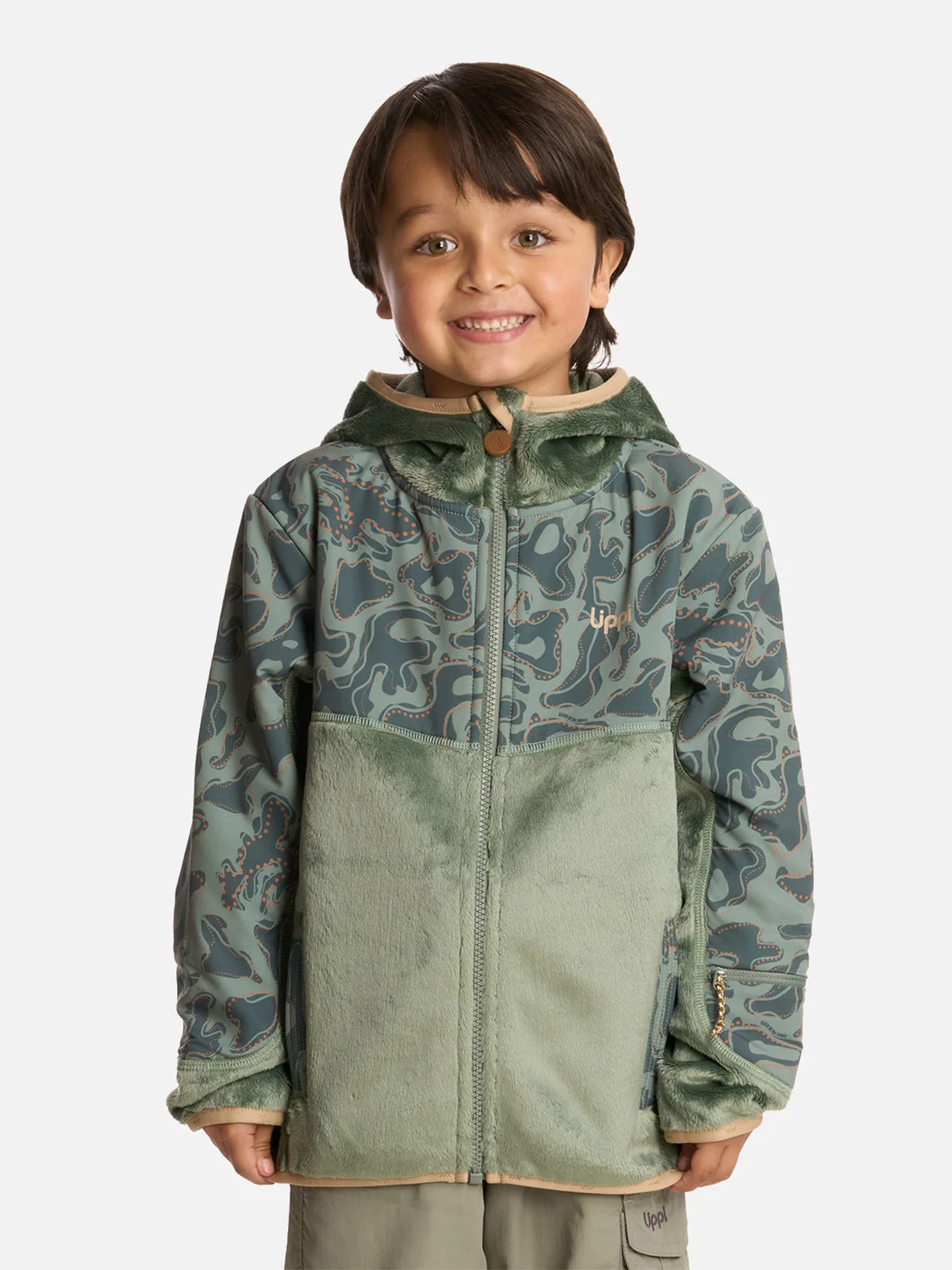 POLERÓN NIÑA LIPPI GRILLO THERM JACKET - 1