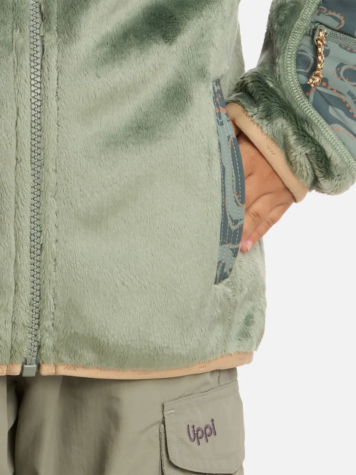 POLERÓN NIÑA LIPPI GRILLO THERM JACKET - 5