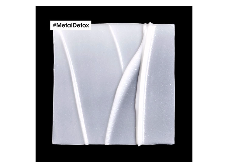 MASCARILLA CAPILAR LOREAL PROFESSIONNEL SUAVIDAD BRILLO METAL DETOX 250 ML CABELLO DAÑADO COLOR - 4