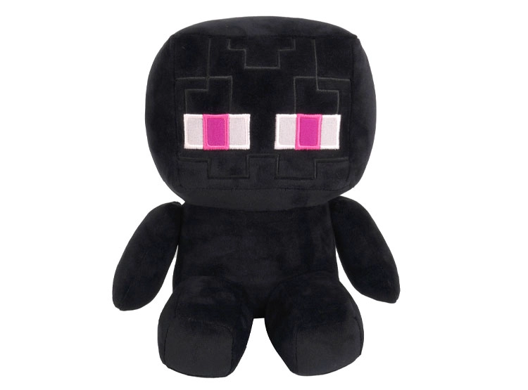 PELUCHE MINECRAFT ENDERMAN 25 CM - 1
