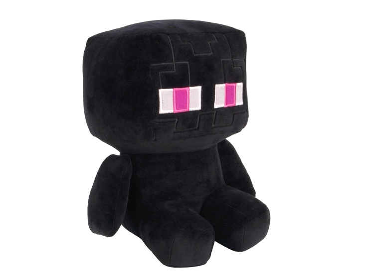PELUCHE MINECRAFT ENDERMAN 25 CM - 3