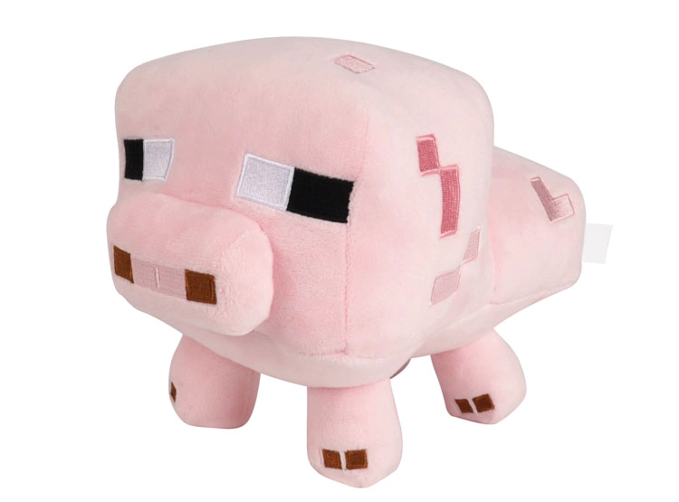 PELUCHE MINECRAFT PINK 25 CM - 1