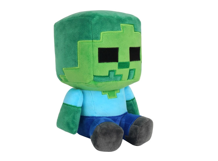 PELUCHE MINECRAFT ZOMBIE 25 CM - 2