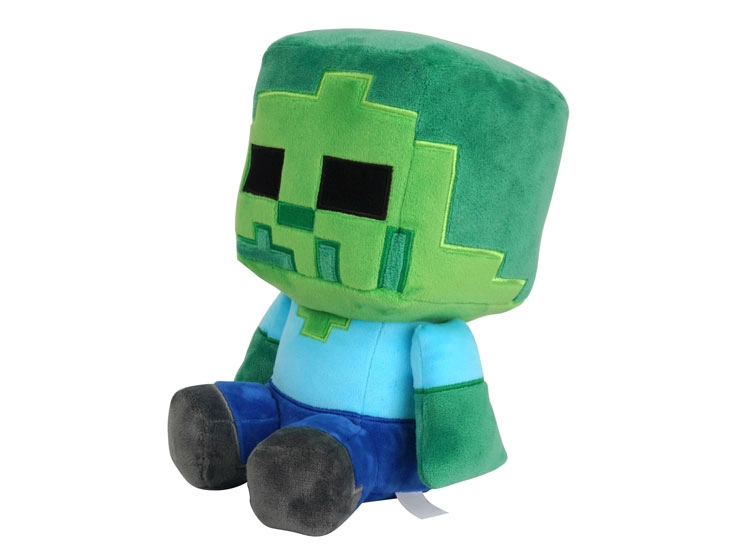 PELUCHE MINECRAFT ZOMBIE 25 CM - 4