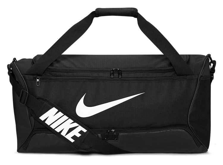 BOLSO DEPORTIVO NIKE BRASILIA 9.5 NEGRO - 1