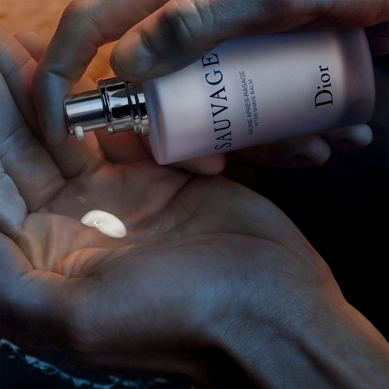 AFTER SHAVE DIOR HIDRATANTE SAUVAGE 100 ML