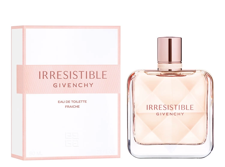 PERFUME GIVENCHY IRRESISTIBLE FRAICHE MUJER EDT 80 ML - 3