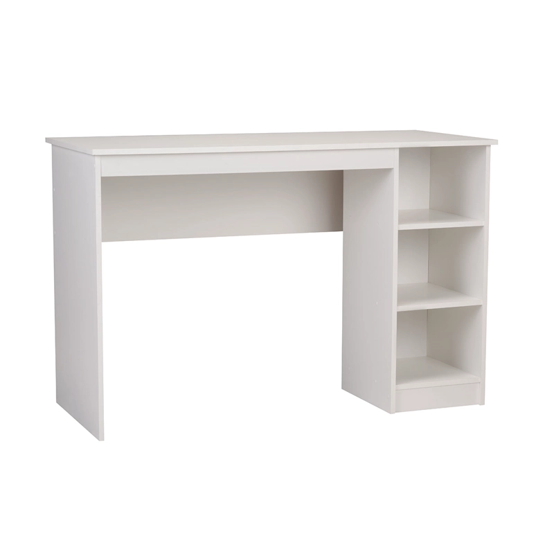 ESCRITORIO CIC 2 REPISAS 123X53X80 CM BLANCO - 4