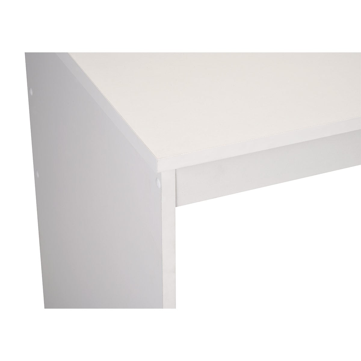 ESCRITORIO CIC 2 REPISAS 123X53X80 CM BLANCO - 5
