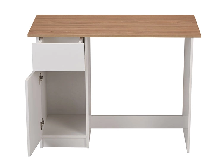 ESCRITORIO CIC NEW 1 PUERTA / 1 CAJON BLANCO OLMO ALP - 2