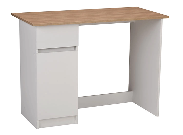 ESCRITORIO CIC NEW 1 PUERTA / 1 CAJON BLANCO OLMO ALP - 3
