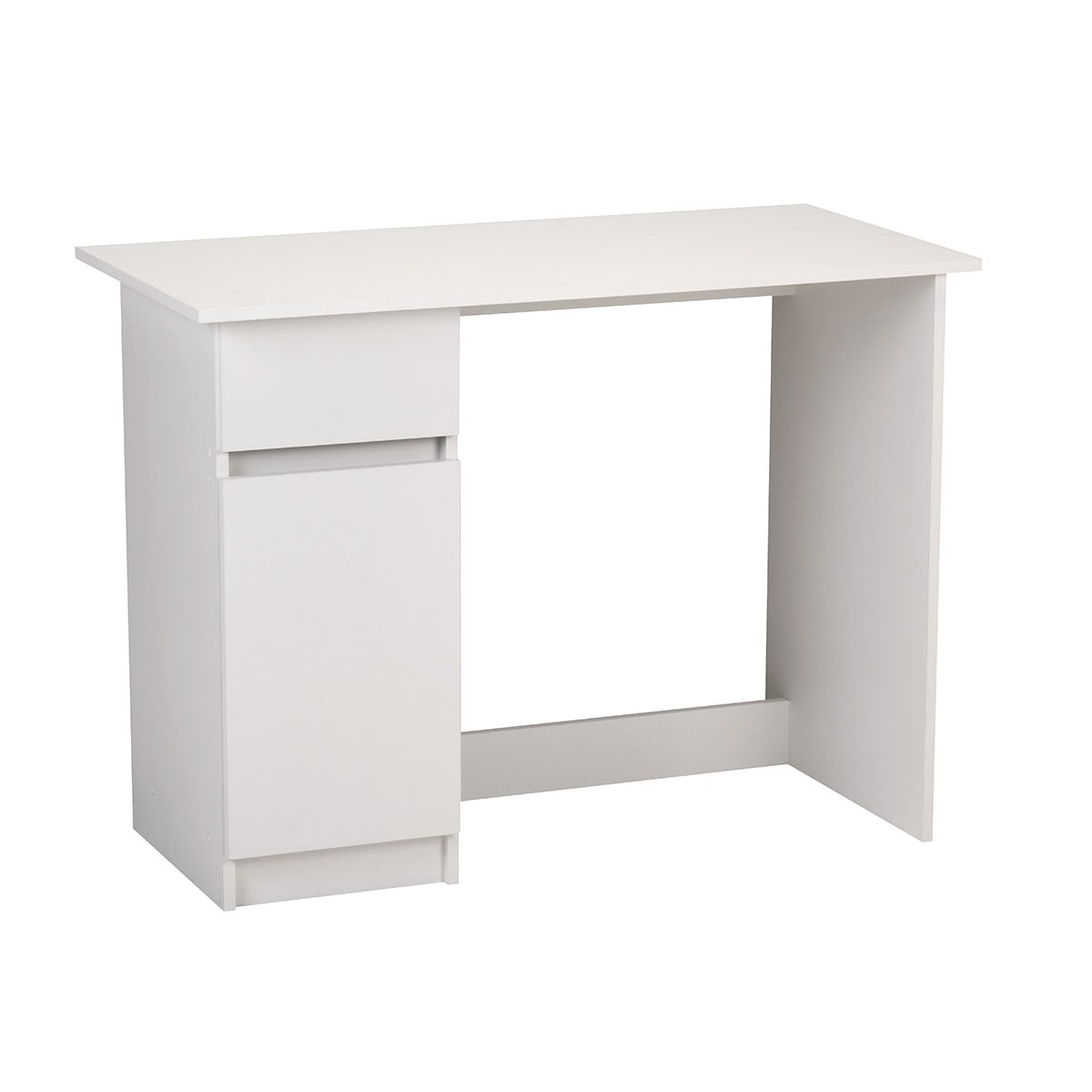 ESCRITORIO CIC NEW 1 PUERTA / 1 CAJON BLANCO - 3