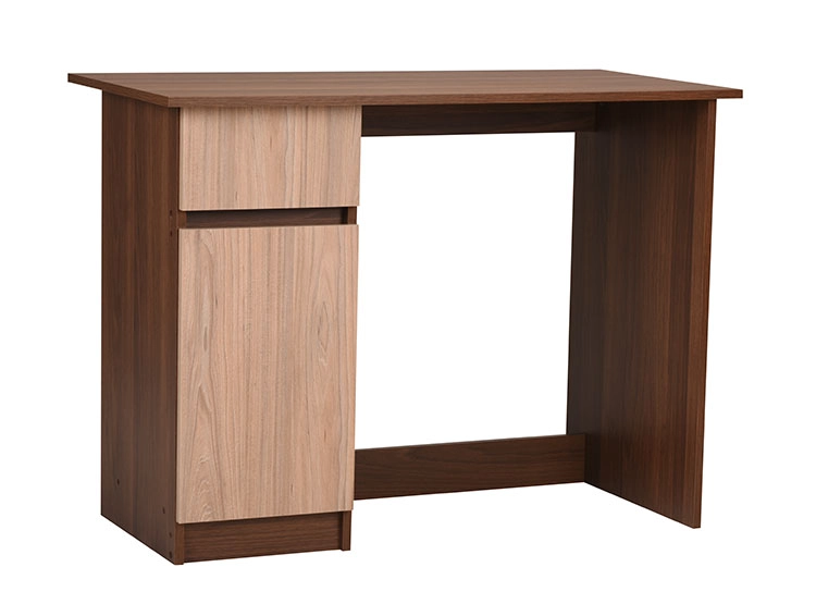 ESCRITORIO CIC NEW 1 PUERTA / 1 CAJON NOGAL AMAZONICO OL AL - 3