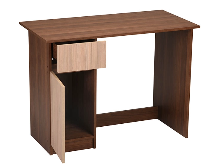 ESCRITORIO CIC NEW 1 PUERTA / 1 CAJON NOGAL AMAZONICO OL AL - 4