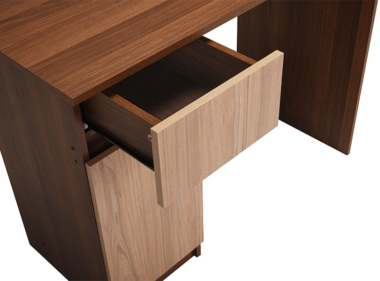 ESCRITORIO CIC NEW 1 PUERTA / 1 CAJON NOGAL AMAZONICO OL AL - 5