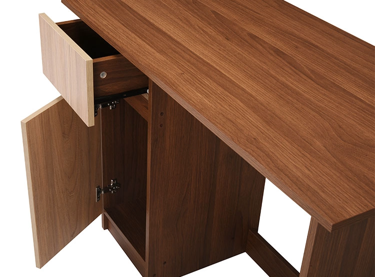 ESCRITORIO CIC NEW 1 PUERTA / 1 CAJON NOGAL AMAZONICO OL AL - 6