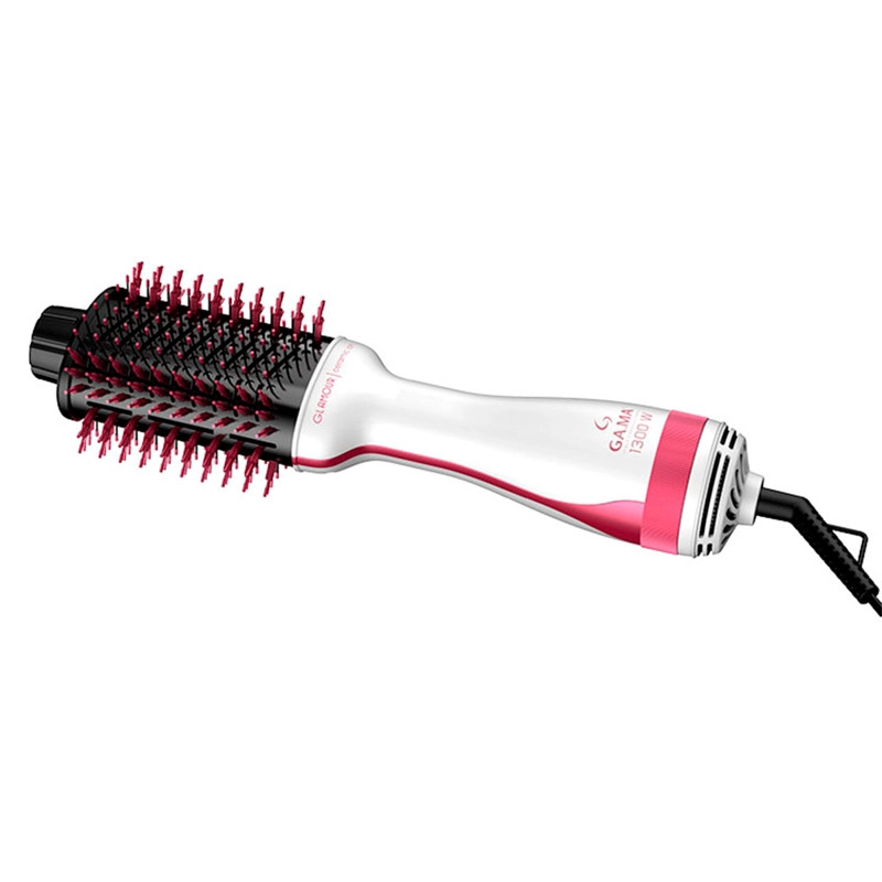 CEPILLO SECADOR DE PELO GAMA MODELADOR GLAMOUR PINK - 1