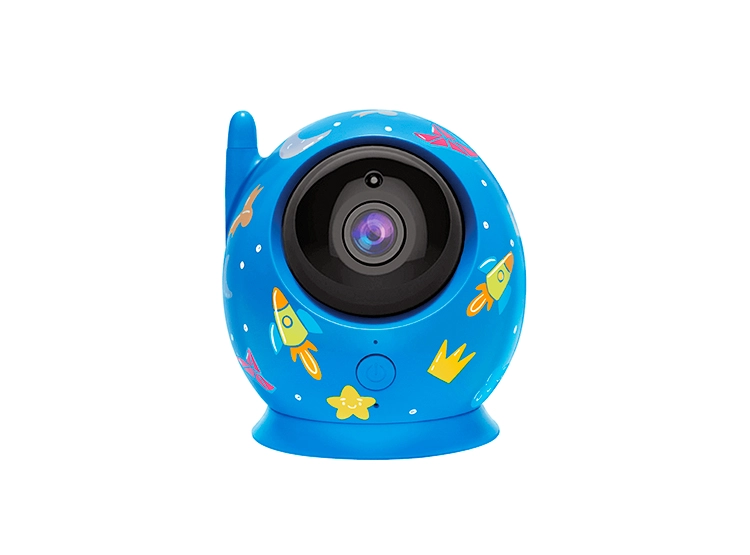 MONITOR BEBE SOYMOMO LITE AZUL - 2