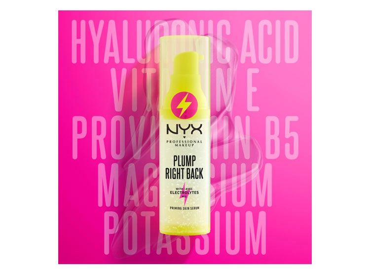 PRIMER NYX PLUMP RIGHT BACK + SÉRUM 30 ML - 6