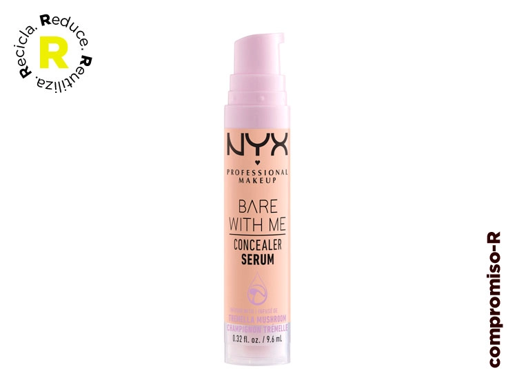 CORRECTOR NYX BARE WITH ME CONCEALER SERUM 9.6 ML