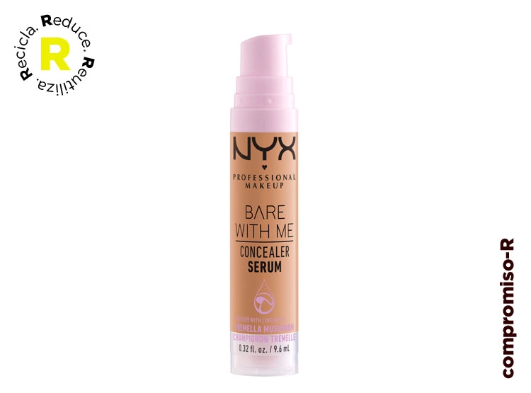CORRECTOR NYX BARE WITH ME CONCEALER SERUM 9.6 ML - 1