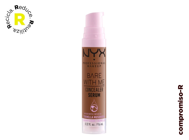 CORRECTOR NYX BARE WITH ME CONCEALER SERUM 9.6 ML - 1
