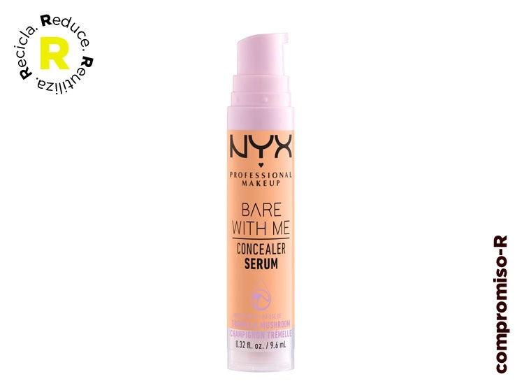 CORRECTOR NYX BARE WITH ME CONCEALER SERUM 9.6 ML - 1